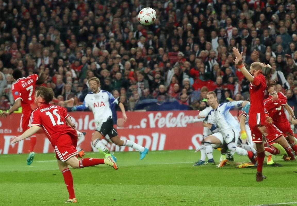 拜仁慕尼黑vs热刺：欧冠惨烈比分背后的心理与战术对决(图3)